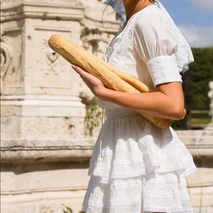 Krewe Du Q ivory sundress